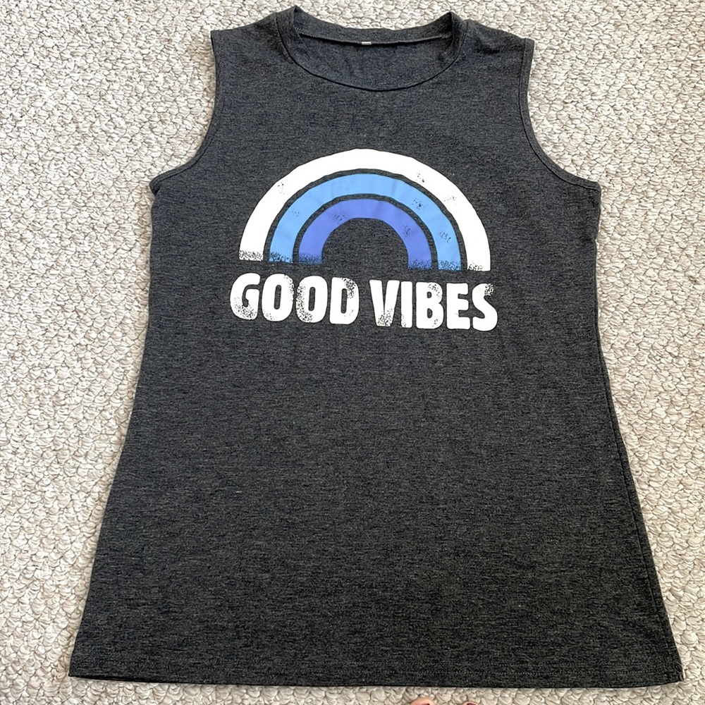 Grey tank top